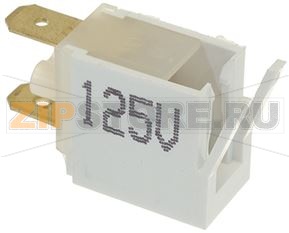 INDICATOR LAMP WITH FASTON 125V 