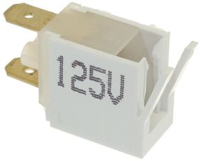 INDICATOR LAMP WITH FASTON 125V