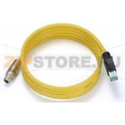 Кабель 2 м MOXA CBL-M12XMM8PRJ45-Y-200-IP67 