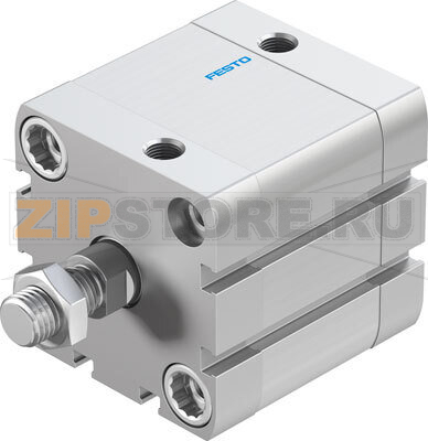 Пневмоцилиндр компактный Festo ADN-50-25-A-P-A 