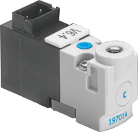 Распределитель с электроуправлением Festo MHP1-M5H-3/2O-M3-TC