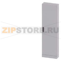 ALPHA 630 DIN, НАПОЛЬНЫЙ РАСПРЕДЕЛИТ. ШКАФ ПУСТОЙ (FLAT PACK) IP43 1КЛАСС RAL 7035 В=1900 Ш=550 Г=210 Siemens 8GK1302-8KK22