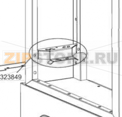 Rack guide Comenda AC2 Rack guide Comenda AC2Запчасть на деталировке под номером: 323849Название запчасти Comenda на английском языке: Rack guide Comenda AC2