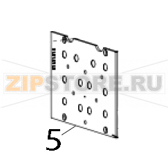Keypad PCB assy TSC MX641P Keypad PCB assy TSC MX641PЗапчасть на деталировке под номером: 5