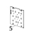Keypad PCB assy TSC MX641P