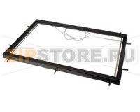 KIT, HEATED GLASS ASSY BLACK