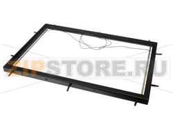 KIT, HEATED GLASS ASSY BLACK 