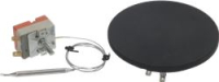 KIT ELECTRIC PLATE ø 125 mm 800W 230V