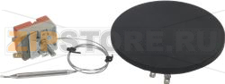 KIT ELECTRIC PLATE ø 125 mm 800W 230V 