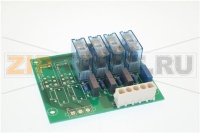 SCHEDA OUT/R 4 RELE&#039; 24V