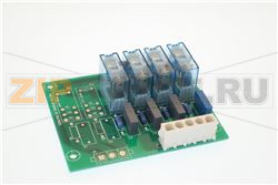 SCHEDA OUT/R 4 RELE&#039; 24V 