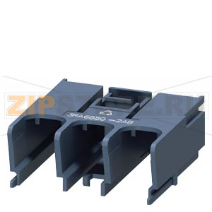 2 защитные крышки для 3-фазных модулей подвода питания 25/35 MM2 3RA6812-8AB/AC 1 набор содержит 2 крышки Siemens 3RA6880-2AB 
