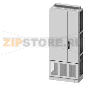 Transformer cabinet safety class 1, IP30 h=1950 w=800 d=400 sheet metal door open sidewalls Siemens 8GK1483-8KP35 
