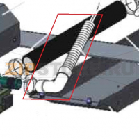 Drain pump hose Comenda AC2