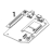 Main board assembly with a built in Wi-Fi/bluetooth TSC TDM-20