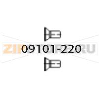 Screw MFX-H M3x6 Zebra TTP 1030