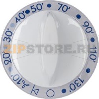 РУЧКА-РЕГУЛЯТОР WHIRLPOOL Ø 63 ММ