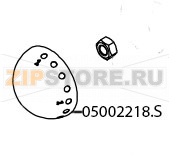 Steam knob sph. insertion chr. serigr. Victoria Arduino Adonis 3 Gr 