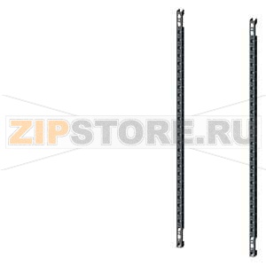 ALPHA 160 ВЕРТИКАЛЬНЫЕ ТРАВЕРСЫ (2ШТ.) ДЛЯ УСТАНОВКИ СБОРОЧНОГО КОМПЛЕКТА В=750 Siemens 8GK4851-5KK00 