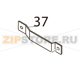 Holder stopper Toshiba TEC B-SX5T-TS12/22-QQ-US Holder stopper Toshiba TEC B-SX5T-TS12/22-QQ-USЗапчасть на деталировке под номером: 37