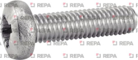 HEAD SCREW POZIDRIVE M5X16 - 200PCS