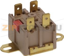 КОНТАКТ ТЕРМОСТАТА 105°C 16A 250В 