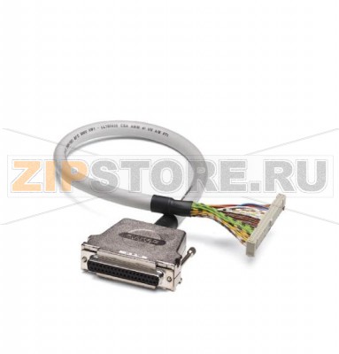 Системный кабель для устройств управления Mitsubishi Electric MELSEC Q X81 Phoenix Contact FLK 50/EZ-DR/D37SUB/200/X81-I MELSEC A1S X81, MELSEC A AX82, длина 2 м.Минимальный заказ: 1 шт.Упаковка: 1 шт.
