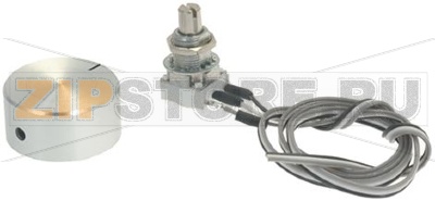 POTENZIOMETRO CON MANOPOLA 