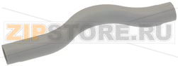 DRAIN TUBE ø 16 mm WITH SIPHON 