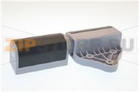 Cerniera con rampa e molla (battuta 40 m