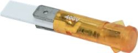 LAMPADA SPIA ARANCIO 400V