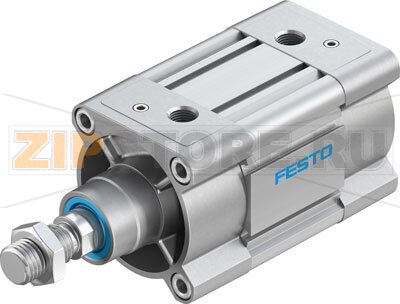 Пневмоцилиндр стандартный Festo DSBC-80-30-D3-PPVA-N3 