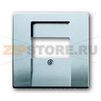 Накладка для механизмов UAE/TAE, серебристый алюминий ABB 2CKA001710A3659