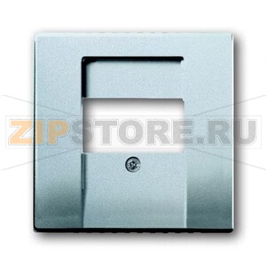 Накладка для механизмов UAE/TAE, серебристый алюминий ABB 2CKA001710A3659 