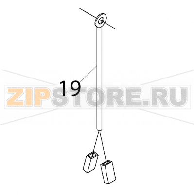Temperatura probe gicar Fagor AD-48 D Temperatura probe gicar Fagor AD-48 DЗапчасть на деталировке под номером: 19Запчасть рекомендована для постоянного хранения на складе сервисных организацийНазвание запчасти Fagor на английском языке: Temperatura probe gicar AD-48 D.