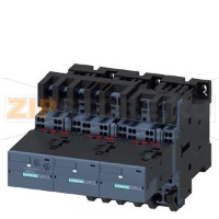 СБОРКА ПО СХЕМЕ "ЗВЕЗДА-ТРЕУГОЛЬНИК" С ЛОГ., AC3, 11КВТ/400V, DC 24V, 3-ПОЛ. , ТИПОРАЗМЕР S0, ПРУЖИННЫЕ КЛЕММЫ ЭЛ. И МЕХ. ВЗАИМНАЯ БЛОКИРОВКА, 1НО+1НЗ ИНТЕГР. В СЕТЕВОЙ КОНТ. 1НО+1НЗИНТЕГР. В КОНТ. "ЗВЕЗДЫ", 1НО+1НЗ ИНТЕГР. В КОНТ. "ТРЕУГОЛЬНИКА", Siemens