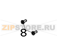 Machine screw, M4*8 TSC PEX-1261 Machine screw, M4*8 TSC PEX-1261Запчасть на деталировке под номером: 8