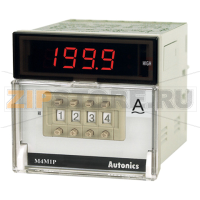 Амперметр цифровой, 3 разряда Autonics M4M1P-AA-5 
