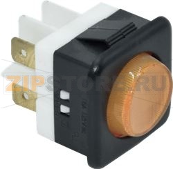 SIGNAL LUMINEUX ROND JAUNE 