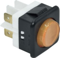 SIGNAL LUMINEUX ROND JAUNE