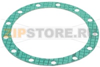 GUARNIZIONE CALDAIA ø 220x175x2 mm