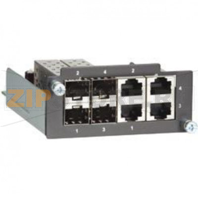 Модуль MOXA PM-7200-4GTXSFP 