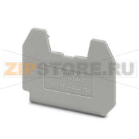 Концевая крышка Phoenix Contact D-MT 1,5-QUATTRO