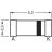Диод SMD 1 А, корпус: MELF Diotec BYM10-1000 - Диод SMD 1 А, корпус: MELF Diotec BYM10-1000