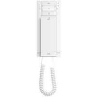 Видеопанель с трубкой и индукционной петлей, 3 кнопки ABB 2TMA070020W0062