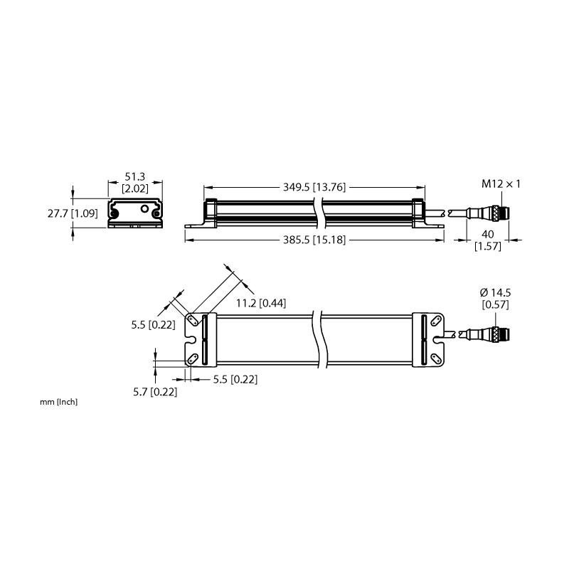 LED-дисплей Turck SD50P300WSQP 