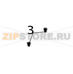 Screw, M3*5, MOQ 50 PCS TSC MB340 Screw, M3*5, MOQ 50 PCS TSC MB340Запчасть на деталировке под номером: 3