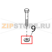 Washer 10x30x2.5 Bear Varimixer AR80 VL-1S Washer 10x30x2.5 Bear Varimixer AR80 VL-1SЗапчасть на деталировке под номером: 9