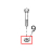 Washer 10x30x2.5 Bear Varimixer AR80 VL-1S