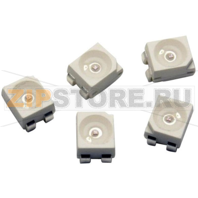 Светодиод 715 мкд, SMD, PLCC4, красный, 120°, 50 мА, 2.8 В Avago Technologies ASMC-PRB9-TВ005 